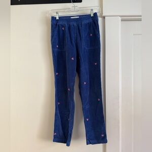 Mini Boden Blue Corduroy Trousers
